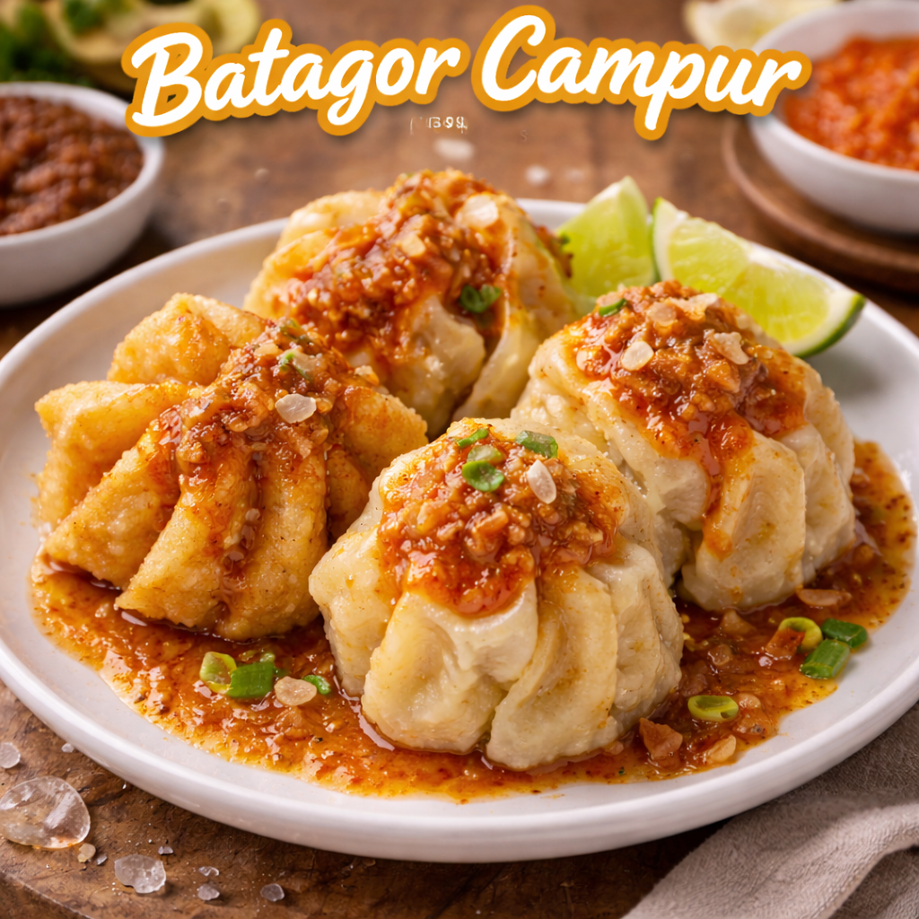 Batagor Campur isi 3 PCS